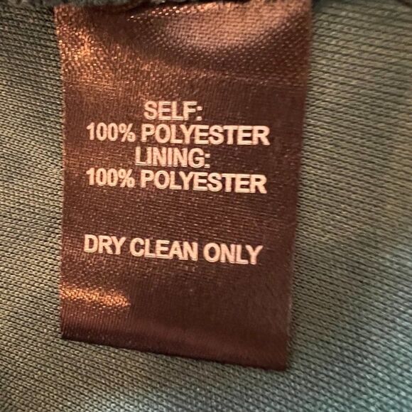 Lulu's Air of Romance Forrest Green  Maxi Dress Size Extra Small NWT - Picture 11 of 16